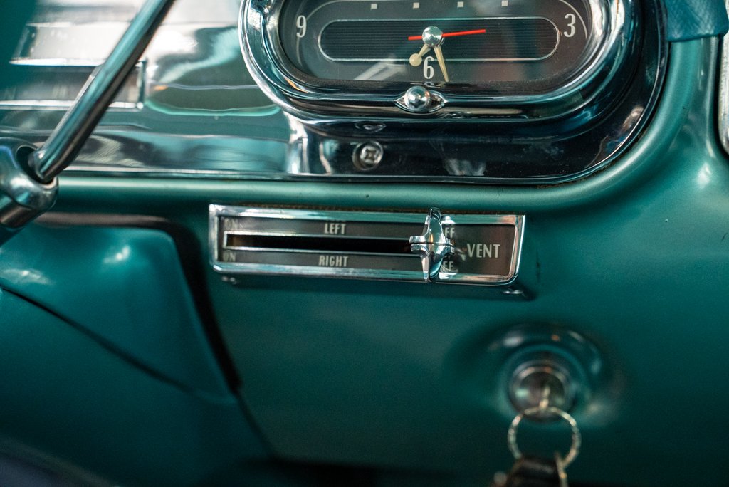 Cadillac Series 62 1958 Bleu Montréal - photo #36