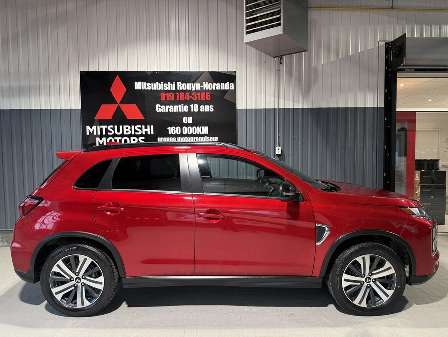 Mitsubishi RVR Édition limitée AWC 2020 Rouge