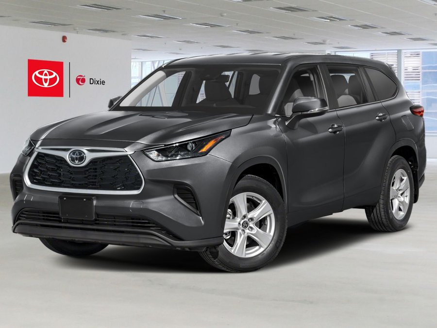 2023 Toyota Highlander 2023 Grey