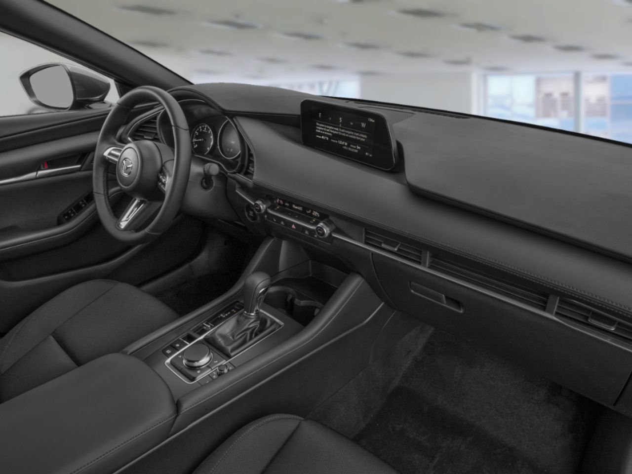 2022 MAZDA Mazda3 Sport Snowflake White Pearl Ste-Marie - photo #12