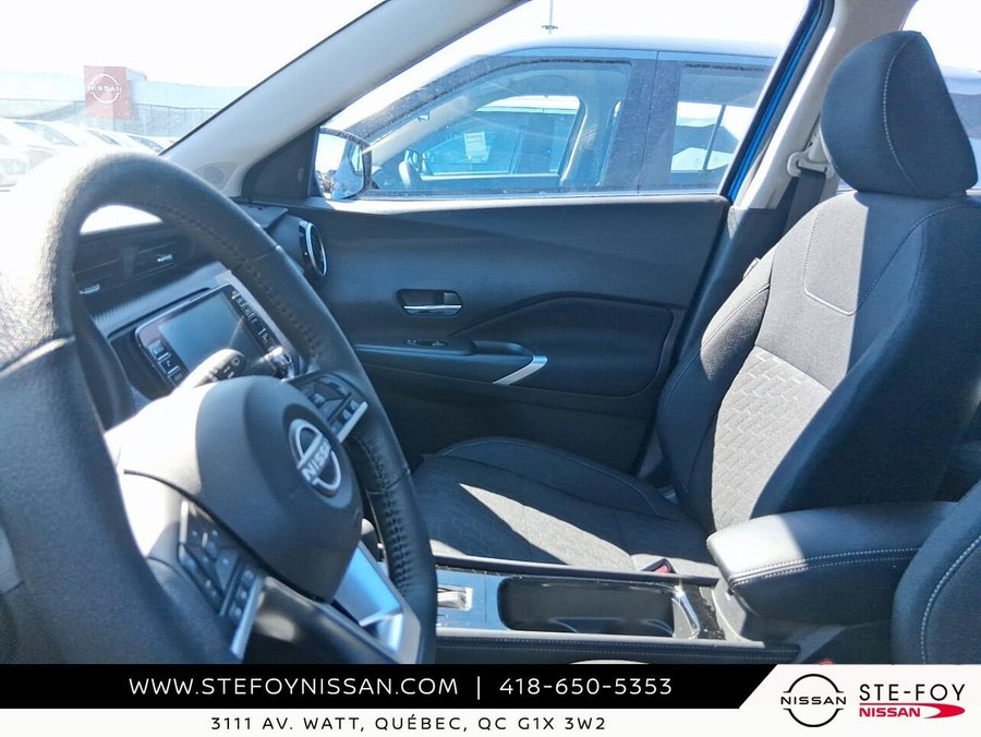 NISSAN KICKS PLAY SV TRACTION AVANT R6196B 2025 Bleu