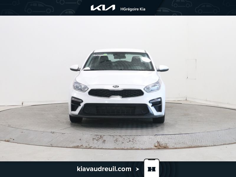 Kia Forte 2020 Blanc Laval - photo #1