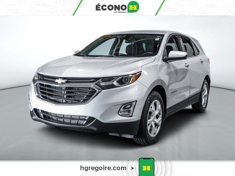 2018 Chevrolet Equinox 2018 Silver