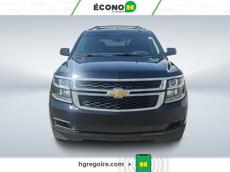 2019 Chevrolet Tahoe Black Laval - photo #1