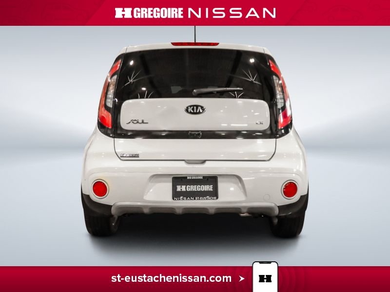 Kia Soul 2019 Blanc Laval - photo #10