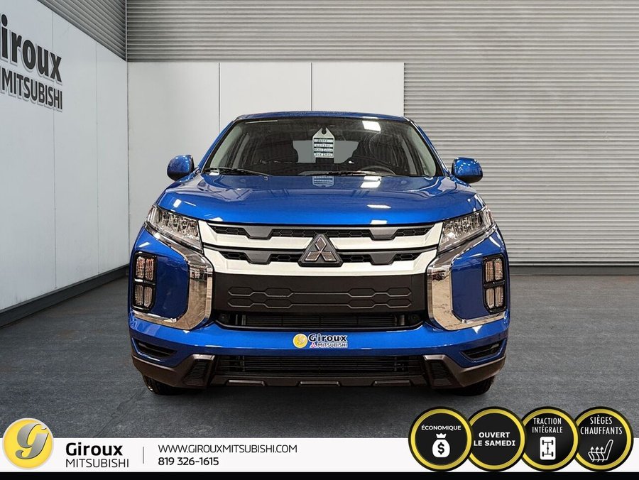2026 MITSUBISHI RVR ES AWC Octane Blue