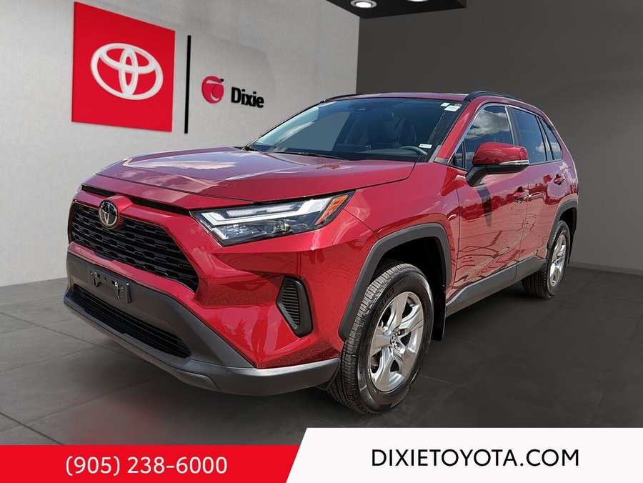 2024 Toyota RAV4 2024 Red