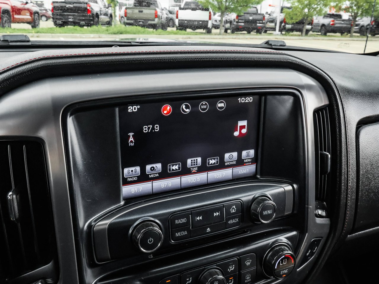 2016 GMC Sierra 1500 4WD Crew Cab 143.5 SLT Black Sherwood Park - photo #26