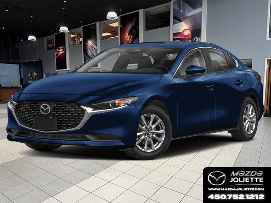 MAZDA Mazda3 2026 2026 Bleu cristal foncé mica