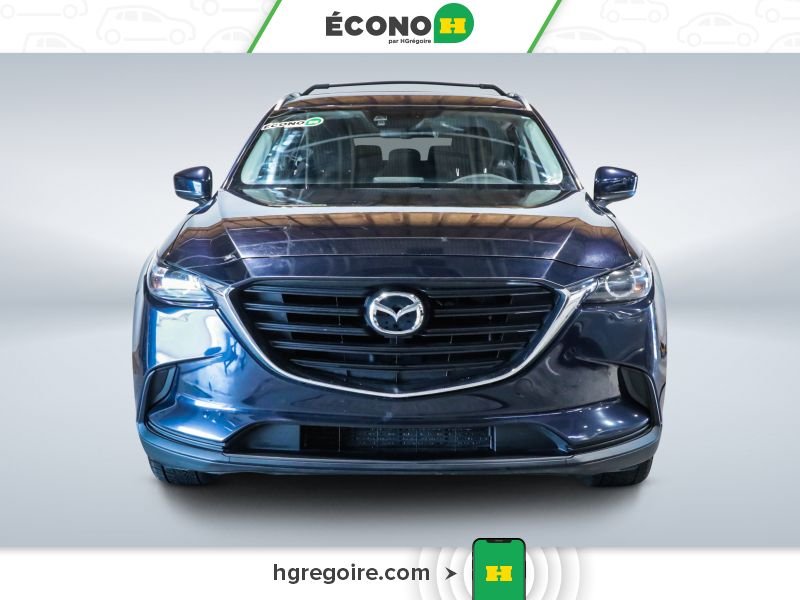 2017 Mazda CX-9 Blue Blainville - photo #1