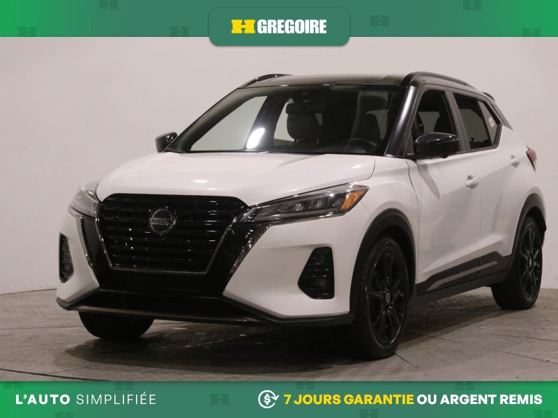 Nissan Kicks 2021 2021 Blanc