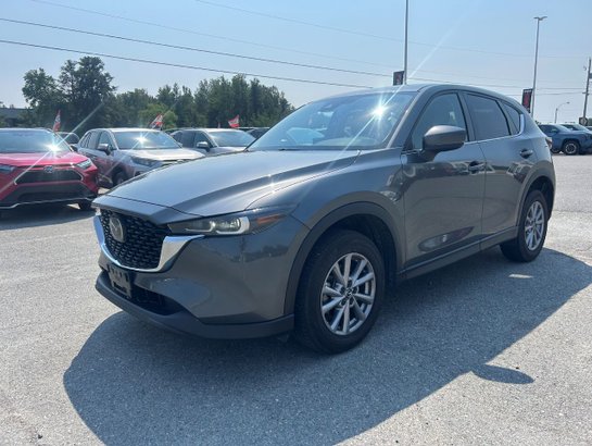 2023 Mazda CX-5 2023 Grey