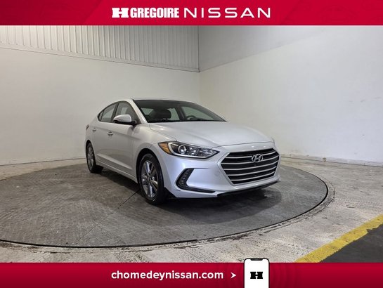 2017 Hyundai Elantra 2017 Grey
