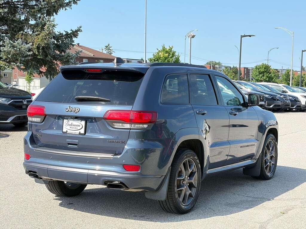 2020 Jeep Grand Cherokee Limited X 4x4 Blue Gatineau - photo #5