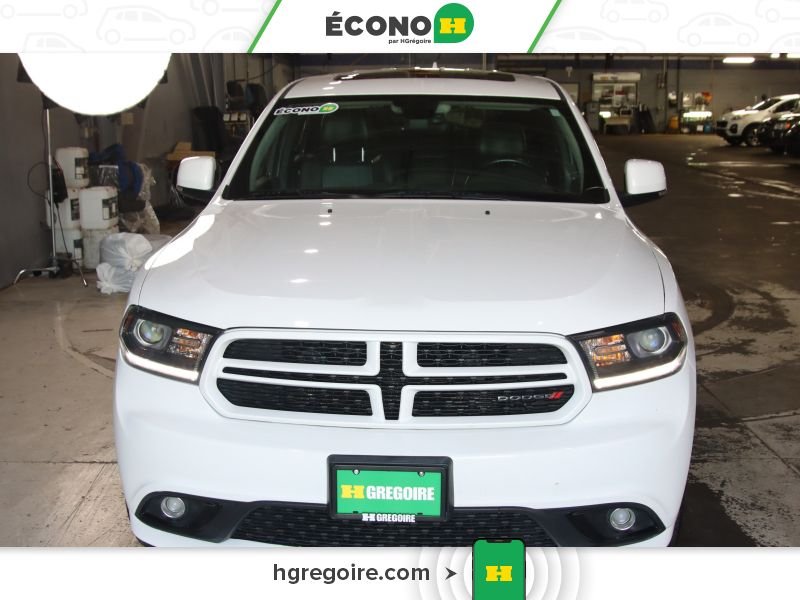 2018 Dodge Durango White Laval - photo #1