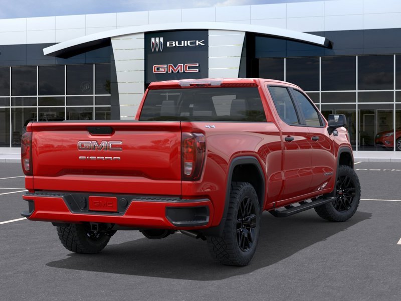 2026 GMC Sierra 1500 Pro cabine multiplace 4RM 157 po CARDINAL RED Sherbrooke - photo #3