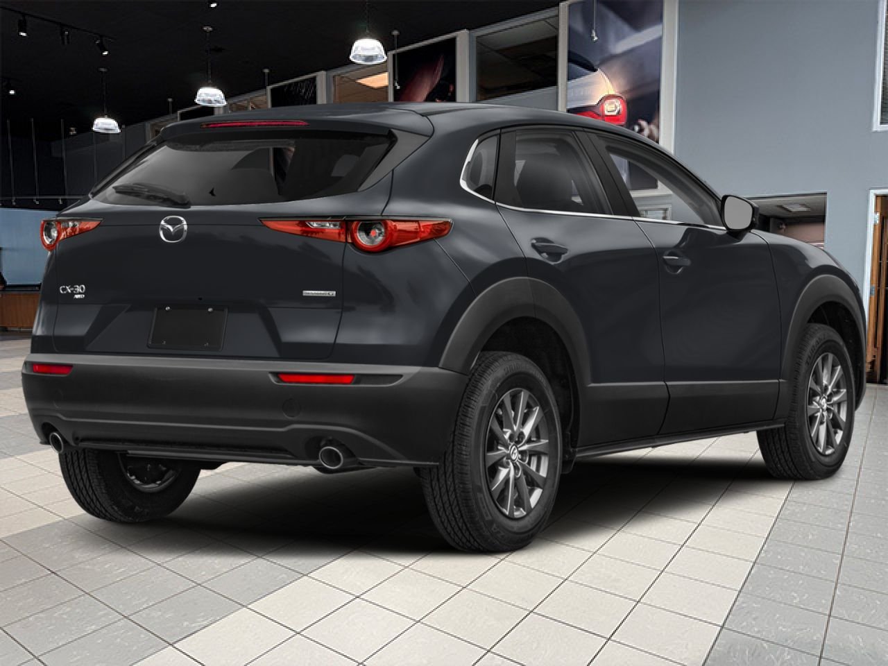 MAZDA CX-30 GX 2026 Noir Notre-Dame-des-Prairies - photo #1