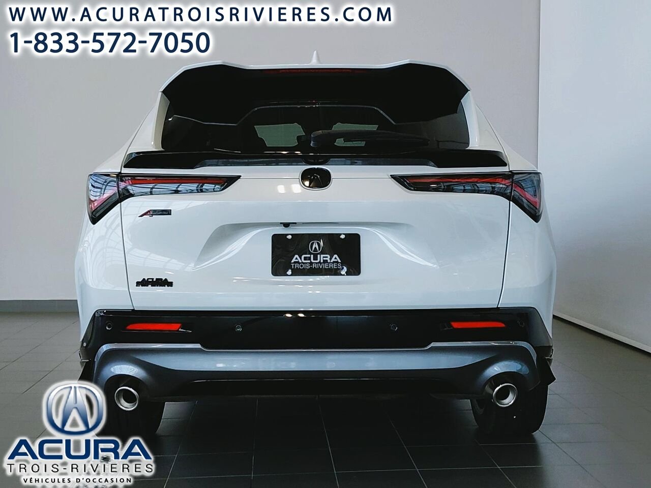 Acura ADX ENSEMBLE LANCEMENT 2025 Blanc Trois-Rivières - photo #9