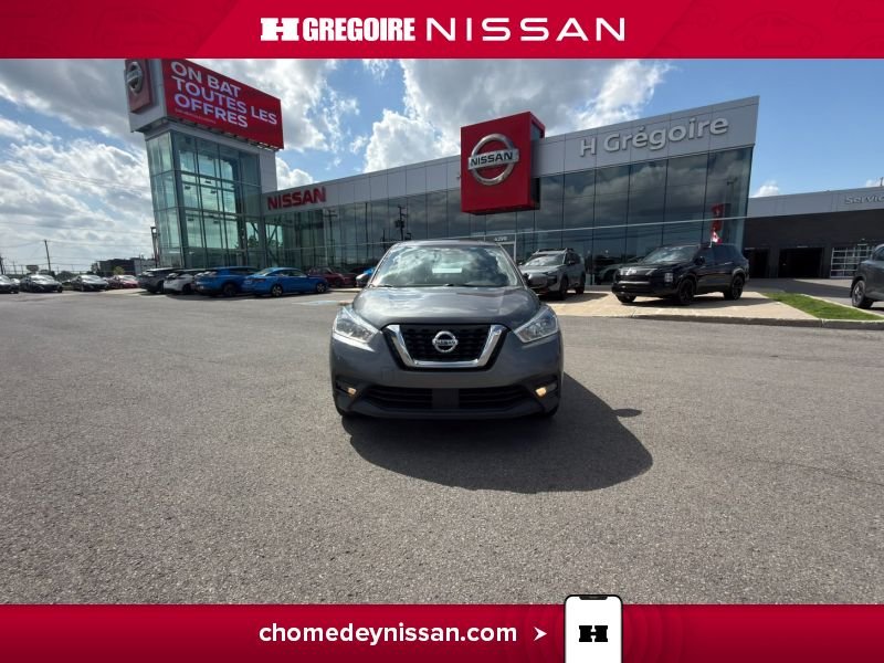 Nissan Kicks CL6973 | SV Mag Carplay Bancs Chauffants à partir 2.99% 2020 Gris Laval - photo #2