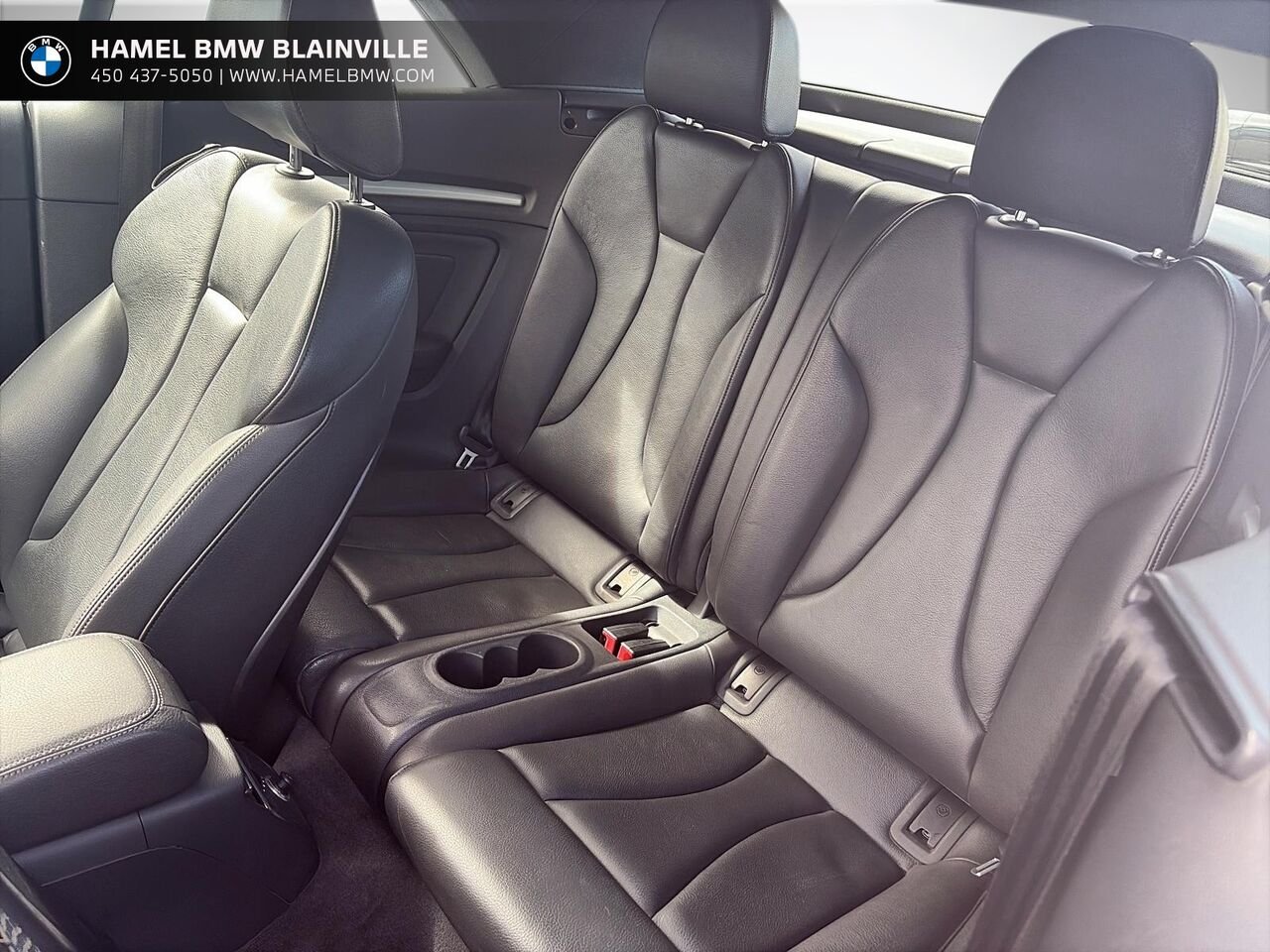 2019 Audi A3 cabriolet Progressiv 45 TFSI quattro Black Blainville - photo #12