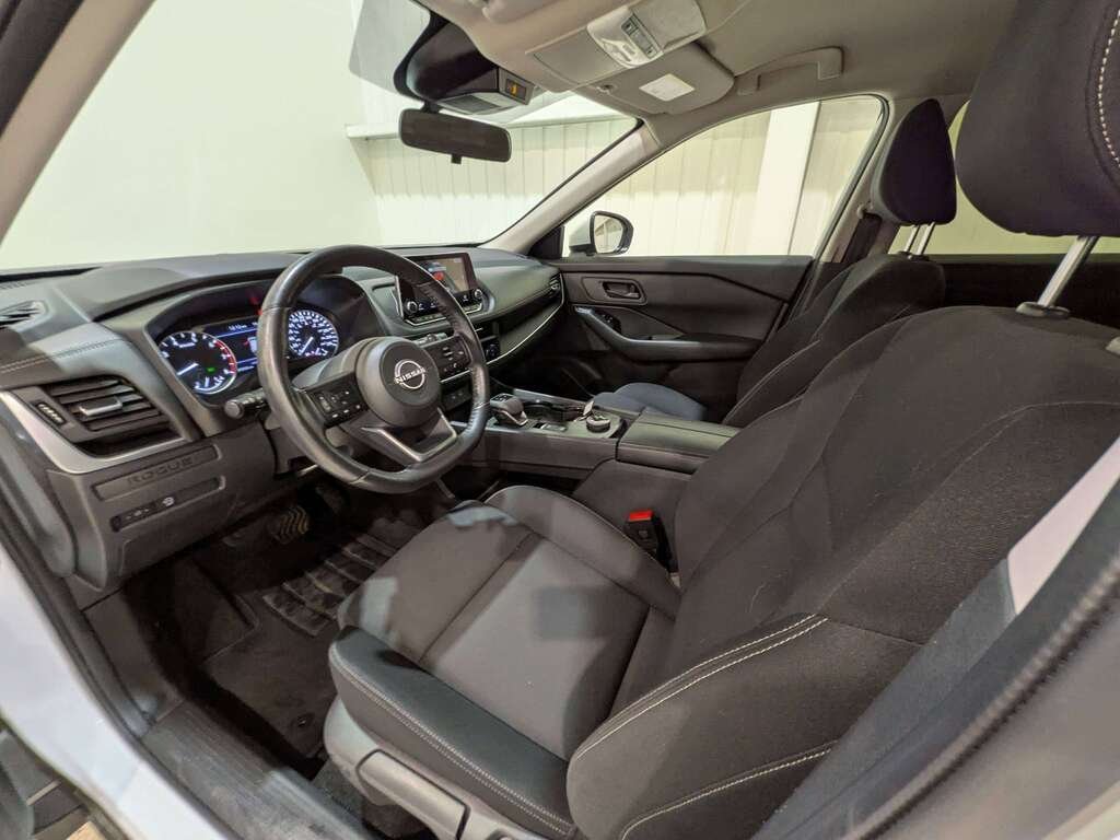 2024 Nissan Rogue AWD S White Val-David - photo #7