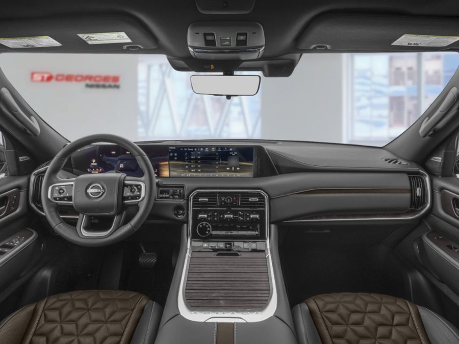 NISSAN Armada 2026 2026 Blanc Everest nacré triple couche