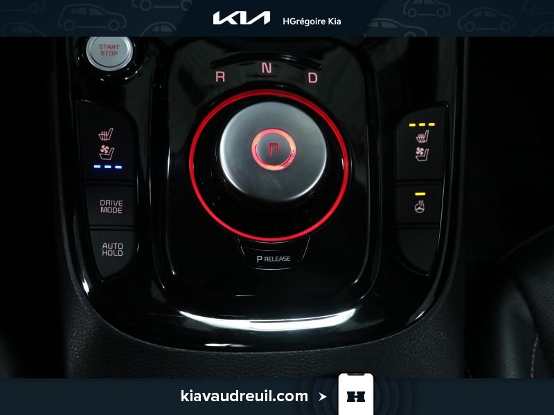 Kia Soul 2021 Noir Saint-Eustache - photo #26