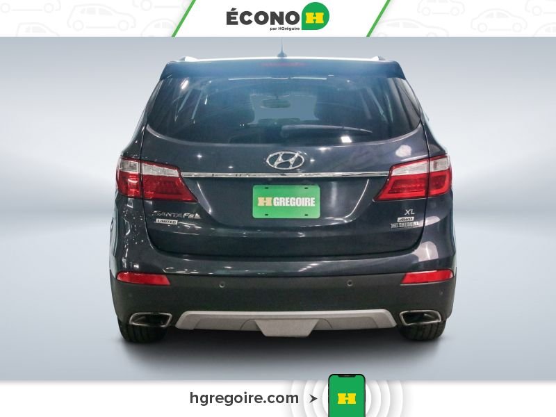 2015 Hyundai Santa Fe XL Grey Blainville - photo #5