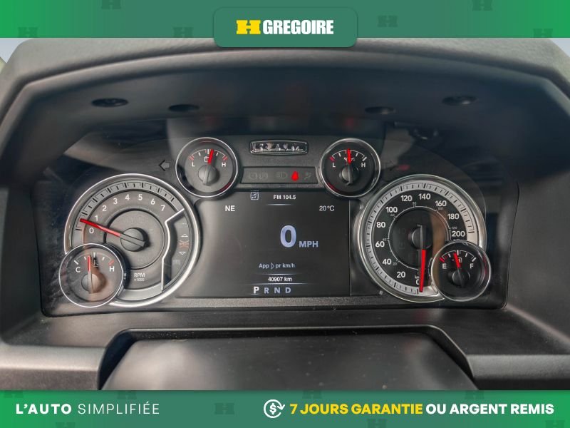 Ram 1500 2020 Rouge Laval - photo #15