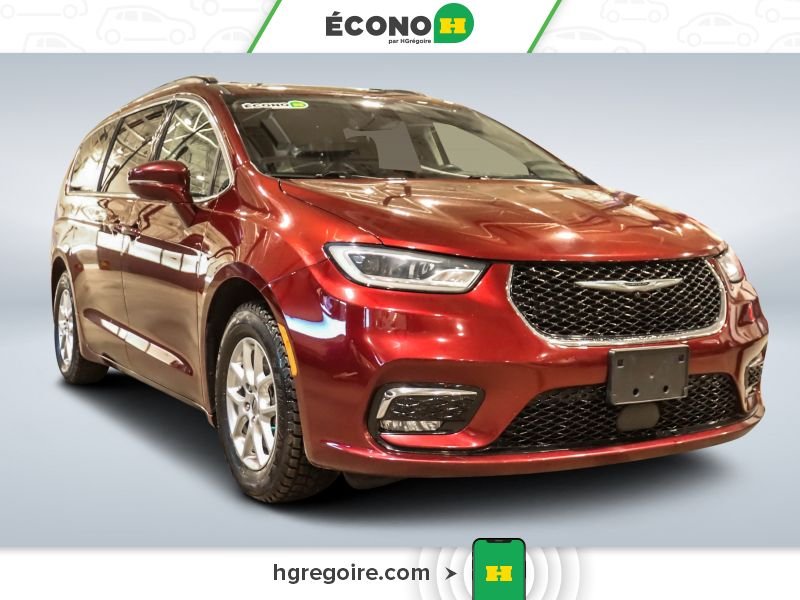 Chrysler Pacifica 2022 2022 Rouge