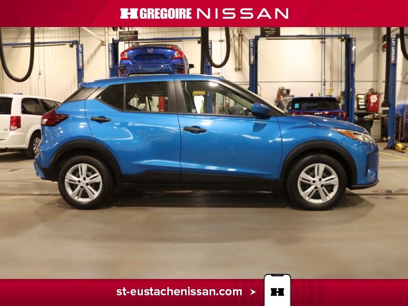 Nissan Kicks 2024 Bleu Saint-Eustache - photo #21
