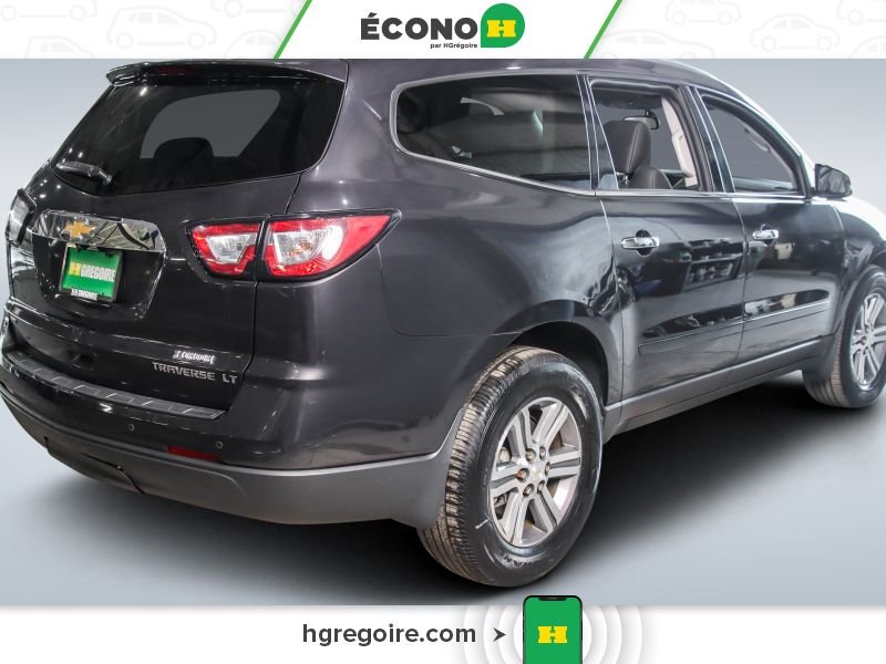 2015 Chevrolet Traverse Grey Laval - photo #6