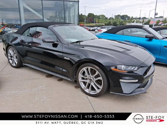 Ford Mustang GT PREMIUM S6856 2022 Noir