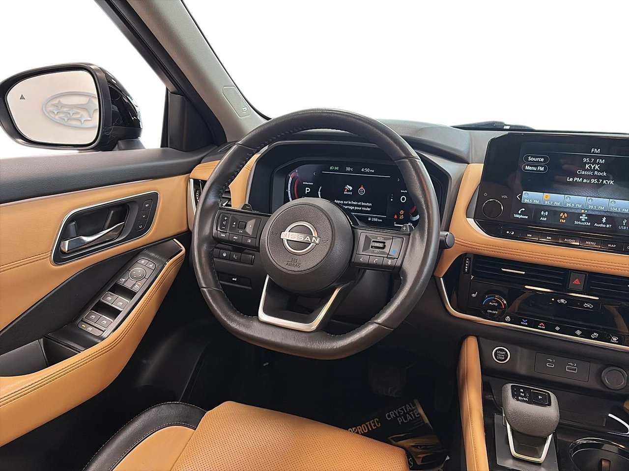 2023 Nissan Rogue VIN JN8BT3DD2PW305929 Blue Baie-Comeau - photo #10