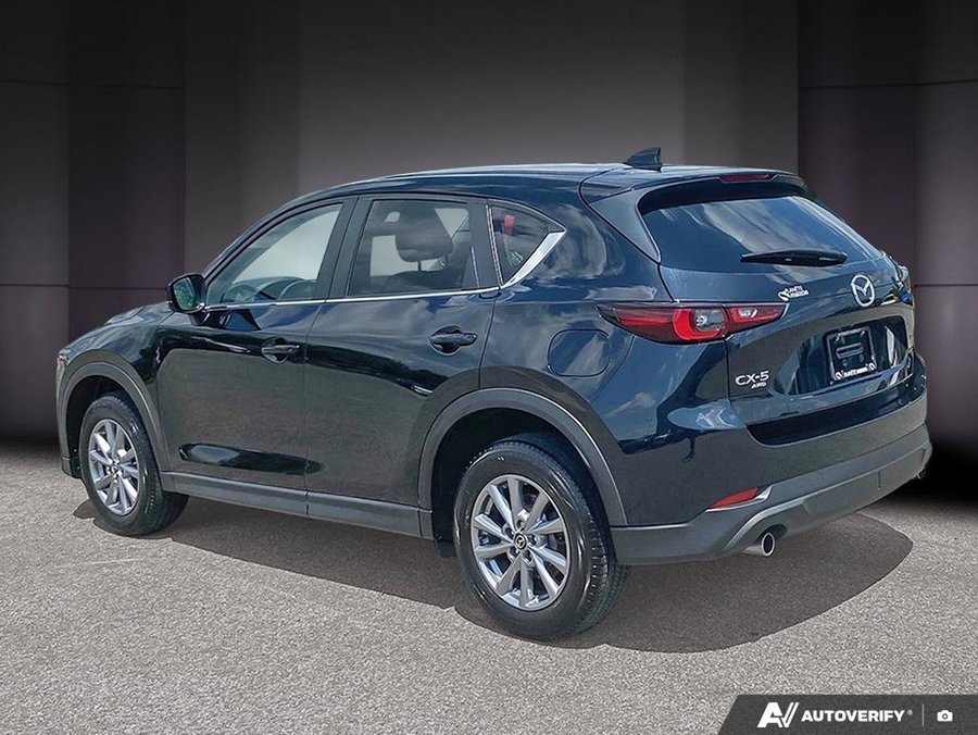 Mazda CX-5 2022 2022 Noir