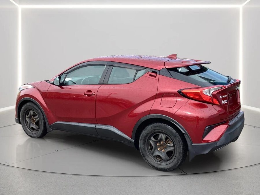 2018 Toyota C-HR 2018 Red