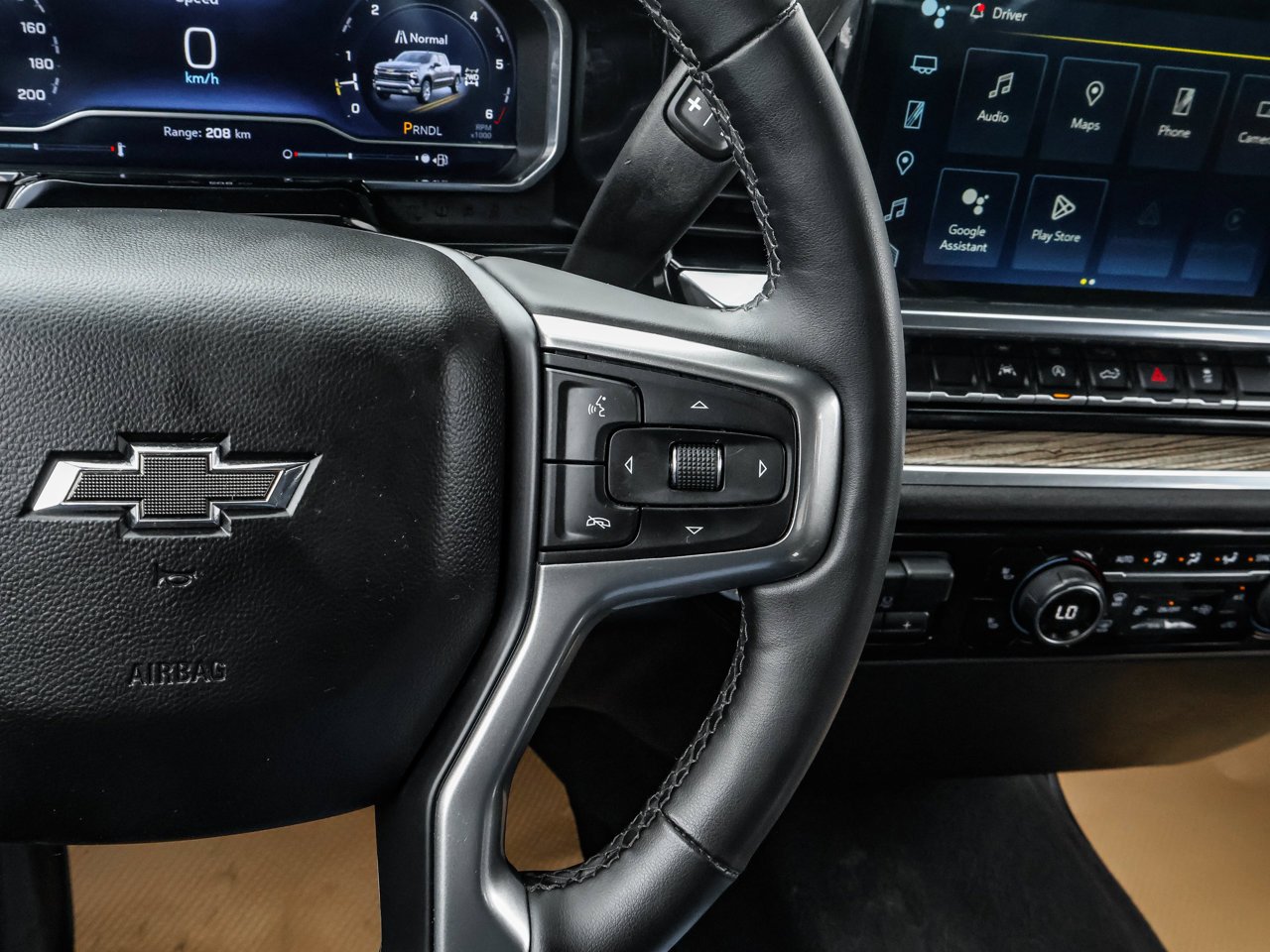 2024 Chevrolet Silverado 1500 4WD Crew Cab 147 RST Black Sherwood Park - photo #23