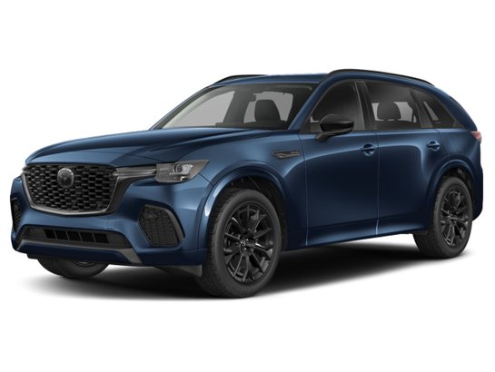2026 Mazda CX-70 MHEV 2026 Bleu cristal foncé mica