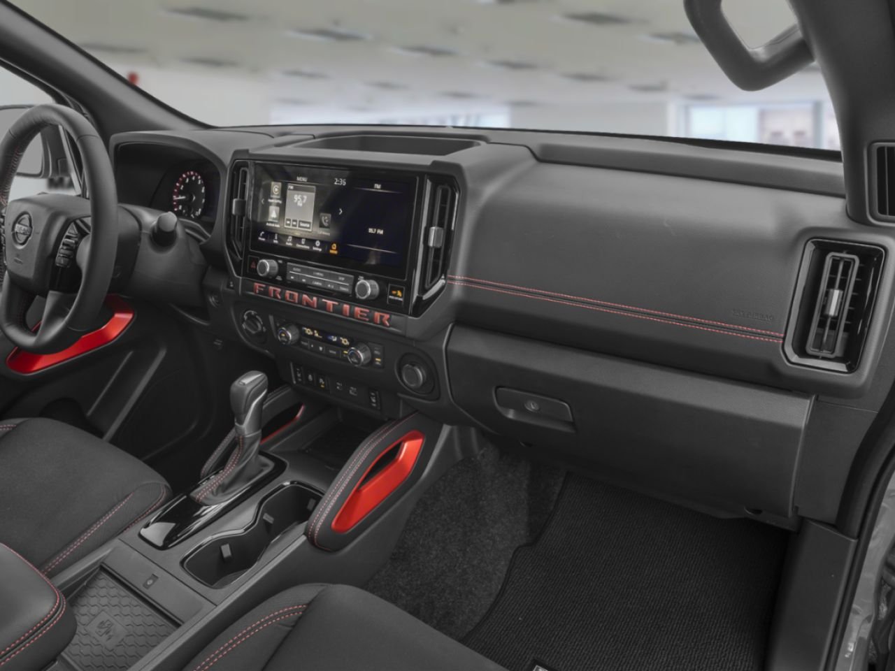 2026 NISSAN Frontier Gris roche nacré métallisé Matane - photo #5
