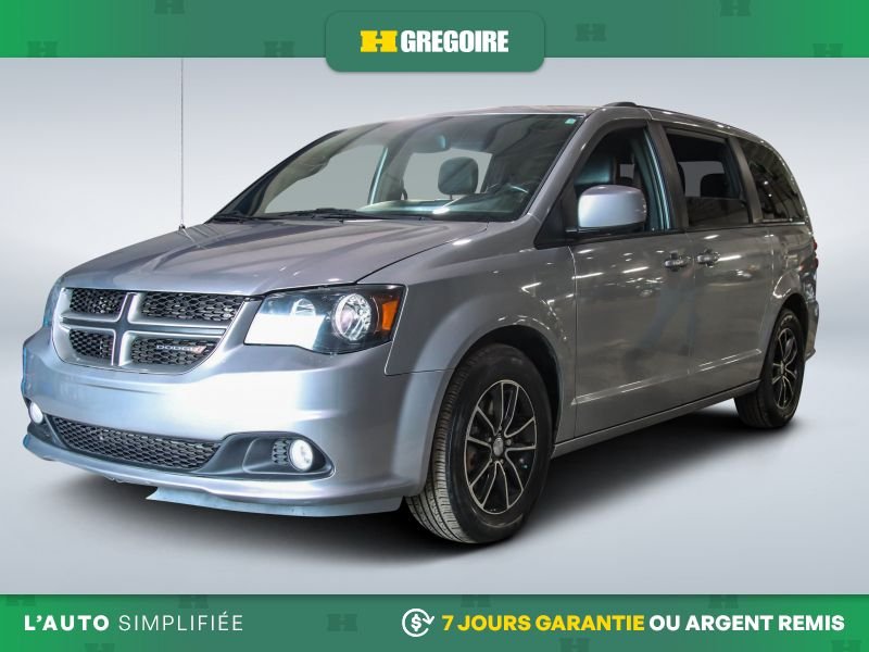 Dodge GR Caravan 2019 Gris Laval - photo #2