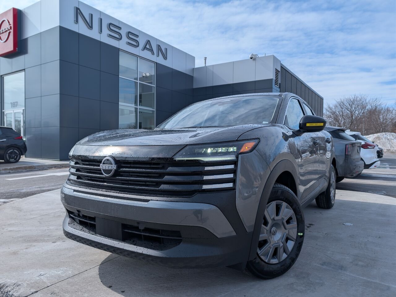 NISSAN Kicks KICKS S 2026 Gris poudre métallisé Châteauguay - photo #0