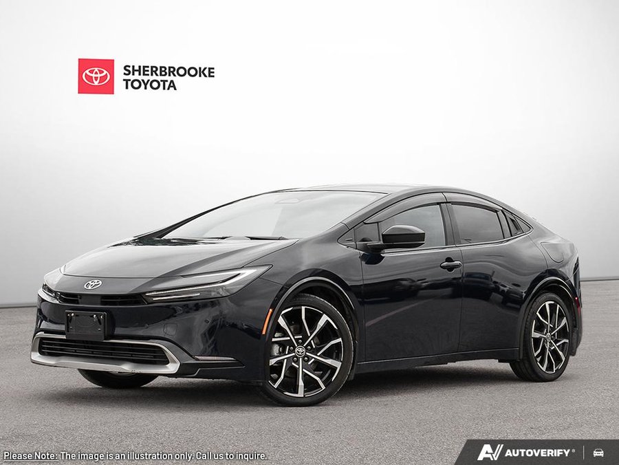 Toyota Prius hybride branchable 2026 2026 Noir