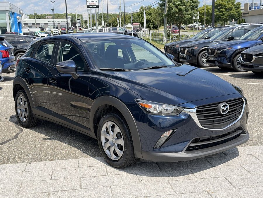 2022 Mazda CX-3 2022 Blue