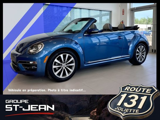 2019 Volkswagen Beetle Convertible 2019 Blue