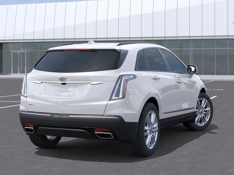CADILLAC XT5 Traction intégrale, 4 portes Sport 2026 Blanc cristal triple couche
