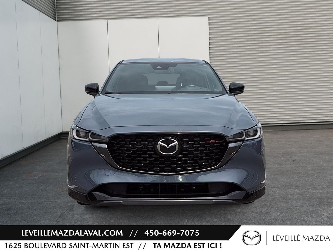 Mazda CX-5 SPORT DESIGN 2022 Gris Laval - photo #1