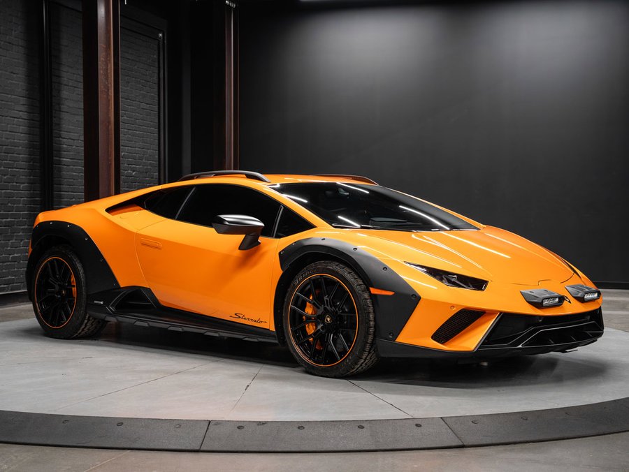 2023 Lamborghini Huracan 2023 Orange