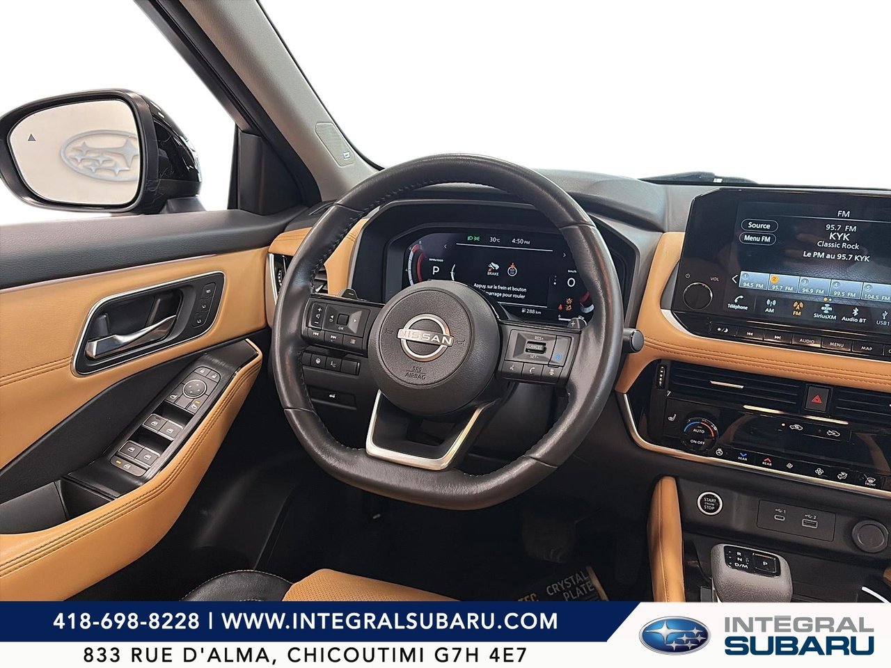 Nissan Rogue NIV JN8BT3DD2PW305929 2023 Bleu Baie-Comeau - photo #10