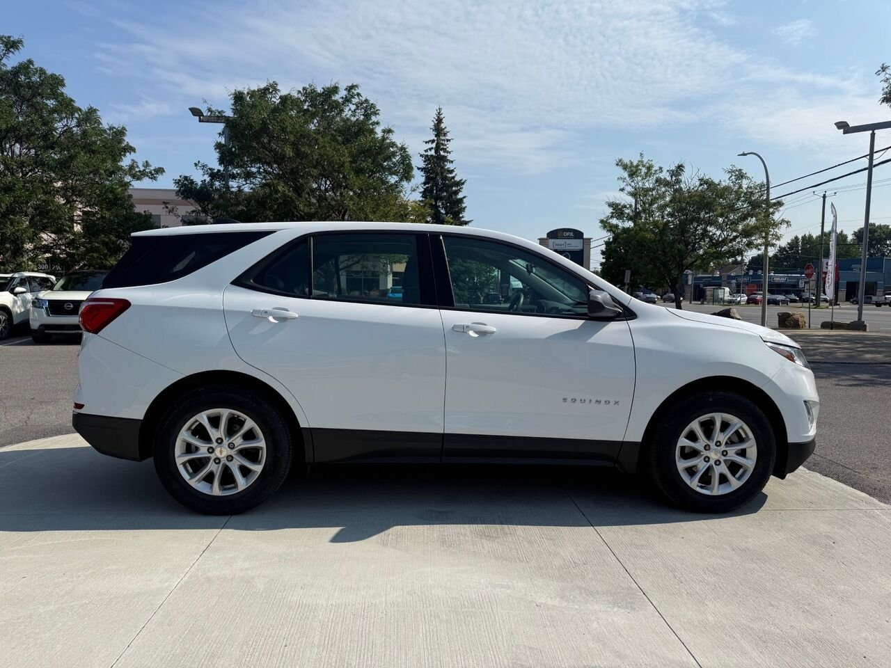 Chevrolet Equinox LS FWD | JAMAIS ACCIDENTÉ✅ | 27 335KM!!🔥 2018 Blanc Châteauguay - photo #3