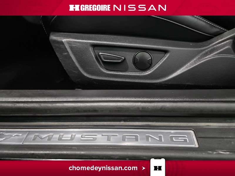2025 Ford Mustang Black Blainville - photo #17